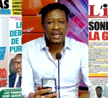 Revu de l'actu révélations sur le sauvetage de Diomaye à Sonko limogeage ADD et AMN à la une des journaux