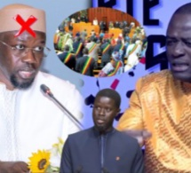 URGENT-Ca chauffe entre le juriste Me Hamath Thiam et Ndeye Sow Leila sur la DPG du PM Sonko le 13