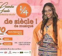 Jour J- 05 La Diva Coumba Gawlo à l'assaut de la diaspora pour un show inédit le 10 Octobre au DOCK HAUSSAN à Paris.