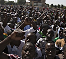Des manifestations spontanées dans les rues de Ouagadougou