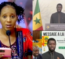 Sc@nd@l jour-Zeyna attaque gravement Diomaye sur la dissolution de l'assemblée"respecté woul Sénégal Sc@nd@l jour-Zeyna attaque gravement Diomaye sur la dissolution de l'assemblée"respecté woul Sénégal
