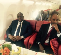 Arrêt sur image - Le Président Macky Sall en route pour Ouagadougou