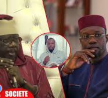 Tivaouane: Serigne Moustapha Sy met en garde Sonko et loue la loyauté de Diomaye
