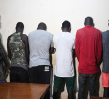 Cambriolage d’une boutique de transfert d’argent à Sangalkam : La Gendarmerie interpelle trois suspects, après une enquête éclair Cambriolage d’une boutique de transfert d’argent à Sangalkam : La Gendarmerie interpelle trois suspects, après une enquête éclair