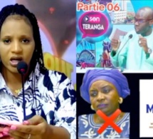 Sc@nd@l jour-Zeyna sur la réponse d'Abdoulaye Ndiaye à Mimi Touré après ses attaques contre Macky S Sc@nd@l jour-Zeyna sur la réponse d'Abdoulaye Ndiaye à Mimi Touré après ses attaques contre Macky S