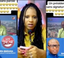 Sc@nd@l jour-Révélation de Zeyna sur Badara Gadiaga'Un president sans parole sans signature...' Sc@nd@l jour-Révélation de Zeyna sur Badara Gadiaga'Un president sans parole sans signature...'