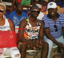 Pape Diouf en mode été à la plage de BECEAO. PHOTOS.