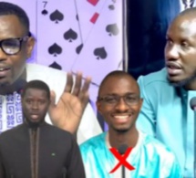 Face à Tange Ben Omar et Djiby Ndiaye très déçus de la communication mensongére de Ousseynou Ly Face à Tange Ben Omar et Djiby Ndiaye très déçus de la communication mensongére de Ousseynou Ly