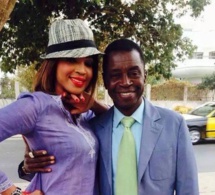 Le couple Thierno Diallo et Adama en mode collé serré…