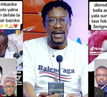 A.J-Sévére réplique de Serigne Bass porte parole du khalife des mourides sur les propos de Ch O Diag A.J-Sévére réplique de Serigne Bass porte parole du khalife des mourides sur les propos de Ch O Diag