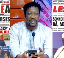 Revue de l'actu accusations de Sonko Bougane déchire le Massaly fusille ATEL débouté à la une des...