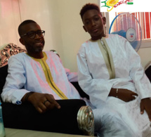 Bouba Ndour et Papa Philippe adorables sur une photo de Tabaski
