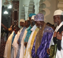 TABASKI 2015: Revivez les images de la prière à la grande mosquée de Dakar.
