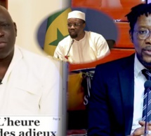 A. J-Révélation de Madiambal sur sa doute avec les révélations de Sonko sur la dette publique