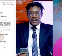 A. J-Révélation de Tange sur la réponse de Diéguy Diop APR recherchée par DIC au duo Sonko Diomaye A. J-Révélation de Tange sur la réponse de Diéguy Diop APR recherchée par DIC au duo Sonko Diomaye