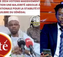 A. J-Révélation surprenante de Sonko qui demandait aux Sénégalais de voter pour l'opposition aux... A. J-Révélation surprenante de Sonko qui demandait aux Sénégalais de voter pour l'opposition aux...