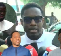 Urgent-Pape Djibril Fall en colère après avoir été interdit d'accès à la Cybercriminalité Urgent-Pape Djibril Fall en colère après avoir été interdit d'accès à la Cybercriminalité