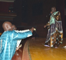 Surlendemain de la Tabaski, PAPE DIOUF le roi incontestable du grand théâtre.