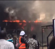 Incendie à la Senelec de Ouakam : Un court-circuit serait à l’origine Incendie à la Senelec de Ouakam : Un court-circuit serait à l’origine