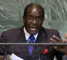 Robert Mugabe à l'Onu : "Nous ne sommes pas gays !"