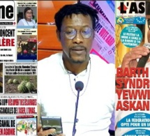 Revue de l'actu Sonko Barth invalidés? Diomaye enterré PSE Bougane tire sur Sonko à la une