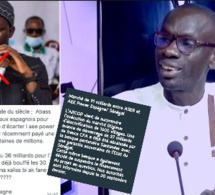 URGENT-Révélation de Abdoulaye Ndiaye APR sur le sc@nd@l de ASER et les 5milliards de Abass Fall