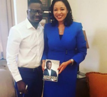 Lancement de son livre mémoire: Thione Niang tresse des lauriers à Léna Sène.