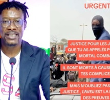 A. J-Réponse de Tange sur la m0rt de 86 Martyrs après les accusations de Acha Camara Pastef sur Mack A. J-Réponse de Tange sur la m0rt de 86 Martyrs après les accusations de Acha Camara Pastef sur Mack