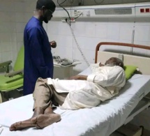 Le président Bassirou Diomaye a rendu visite au comédien Lamine Ndiaye Le président Bassirou Diomaye a rendu visite au comédien Lamine Ndiaye