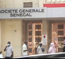 Société générale Sénégal : le préjudice financier dépasse 2 milliards F CFA Société générale Sénégal : le préjudice financier dépasse 2 milliards F CFA