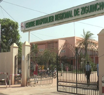 Hôpital régional de Ziguinchor : Le Syntras annonce une grève totale le 23 octobre