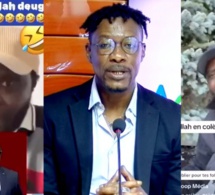 A. J-Révélation de Tange sur la colère noire de Mollah contre l'incompétence de Sonko et Diomaye A. J-Révélation de Tange sur la colère noire de Mollah contre l'incompétence de Sonko et Diomaye