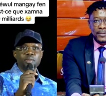 A.J-Révélation de Tange qui recarde sévérement Sonko sur les 1000milliards dans un compte bancaire