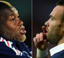 Chantage présumé contre Valbuena: Djibril Cissé ressort libre de garde à vue