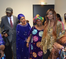 PHOTOS + VIDEO: L'ex DG de la COSEC Amadou Kane Diallo en compagnie de sa délégation au Dock Haussman de Paris.