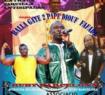 Pape Diouf et sa génération consciente à l'assaut des Barcelonnais ce samedi 24 octobre, le 30 octobre au festival de Selam en Suède et le 07 Novembre à Hambourg en Allmengne pour le "Grand Bégué"
