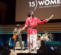 Cheikh Ndigël Lô remporte le Womex Award 2015