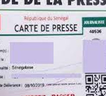 Usurpation de fonction: Deux faux journalistes présentés au Procureur de Dakar