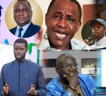  Actu.Jour-Révélations sur Moustapha Diakhaté-Adam G-Sonko-Tounkara-Diomaye-Déthié F-Cheikh Yerim-Abdou M