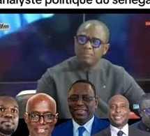 Badara Gadiaga, meilleur analyste politique du Sénégal