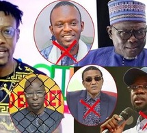 Actu.Jour-Tange tacle Dr Diallo-Cheikh Thioro-Ngoné S-Moustapha D-Samuel-Adama G-Sonko-Cheikh Thiam.....