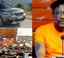 A.J-Révélation de Tange sur les voitures des membres du bureau de la 14eme législature à l'Assemblé