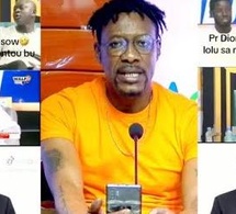 A.J-Révélation de Tange sur le débat tendu entre Diomaye et le chroniquer Aliou Sow sur Walf TV