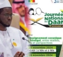 DIRECT Dakar Arena-Le Président Bassirou Diomaye préside la Journée nationale des Daara