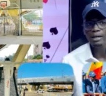 Cheikh Danfakha sympathisant Lat Diop tacle l'inélégance de El Malick à l'inauguration de l'Autopont