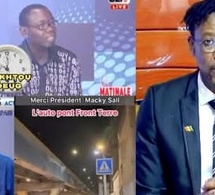 A.J-Révélation de Tange sur le journaliste Simon Sentv sur une manque d'élégance de El Malick Ndiaye