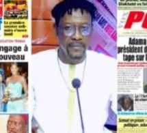 Revue de l'actu-Moustapha Diakhaté en prison Samuel au pavillion spécial-Diomaye chasse à la une des