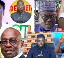 Actu. Jour-Emprisonnement Cheikh Thiam-Moustapha Diakhaté-Dr Diallo-Cheikh Thioro-Sonko-Samuel-Juge Dem-Abdou Nguer