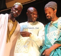 Anniversaire de la troupe "Soleil levant " : Quinze ans d’existence, dix ans de succès, deux ans de réussite au Grand théâtre.