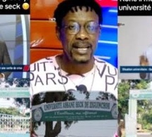 CA SE DISCUTE-Tange révéle les raisons de la fermeture de l'université Assane Seck de Ziguinchor